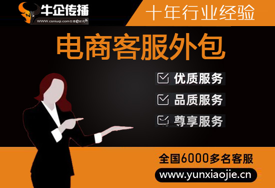 乌鲁木齐网店客服外包价格
